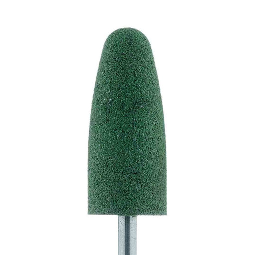 Polisher, For Acrylics, Green, Cone, 10mm Ø, Pre-Polishing, HP - 9573V-100-HP-GRN - Avtec Dental