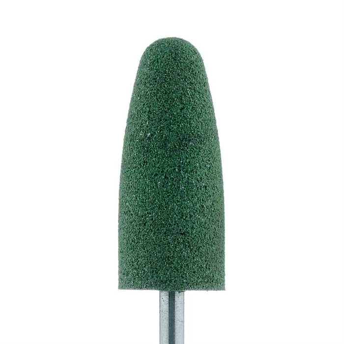 Polisher, For Acrylics, Green, Cone, 10mm Ø, Pre-Polishing, HP - 9573V-100-HP-GRN - Avtec Dental