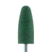 Polisher, For Acrylics, Green, Cone, 10mm Ø, Pre-Polishing, HP - 9573V-100-HP-GRN - Avtec Dental