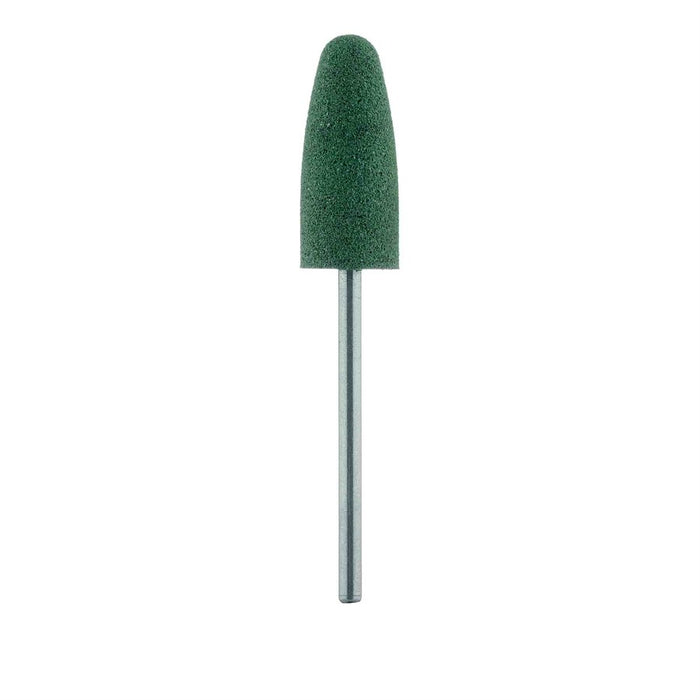 Polisher, For Acrylics, Green, Cone, 10mm Ø, Pre-Polishing, HP - 9573V-100-HP-GRN - Avtec Dental