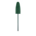 Polisher, For Acrylics, Green, Cone, 10mm Ø, Pre-Polishing, HP - 9573V-100-HP-GRN - Avtec Dental