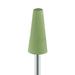 Polisher, For Acrylics, Yellow, Flat End Cone, 8mm Ø, High Shine, HP - 9577H-080-HP-Y - Avtec Dental