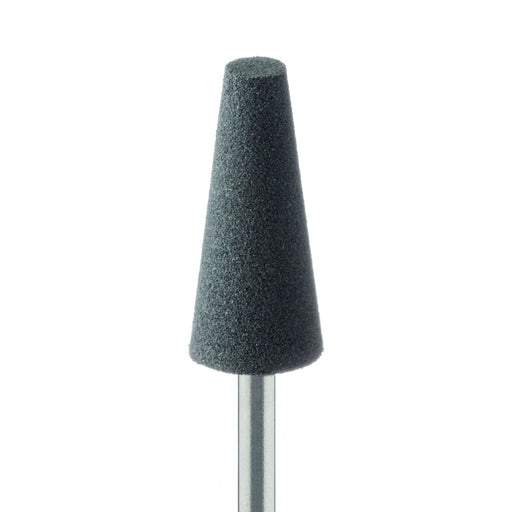 Polisher, For Acrylics, Grey, Flat End Cone, 8mm Ø, Polishing, HP - 9577P-080-HP-GREY - Avtec Dental