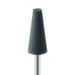 Polisher, For Acrylics, Grey, Flat End Cone, 8mm Ø, Polishing, HP - 9577P-080-HP-GREY - Avtec Dental