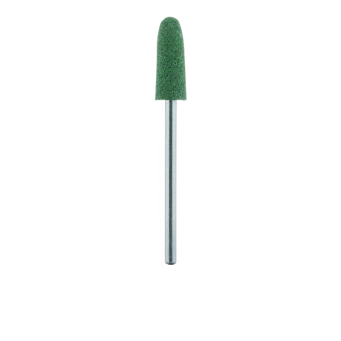 Polisher, For Acrylics, Green, Cone, 6mm Ø, Pre-Polishing, HP - 9578V-060-HP-GRN - Avtec Dental