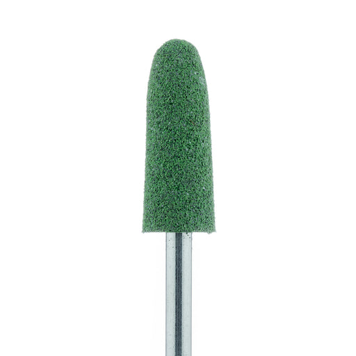 Polisher, For Acrylics, Green, Cone, 6mm Ø, Pre-Polishing, HP - 9578V-060-HP-GRN - Avtec Dental