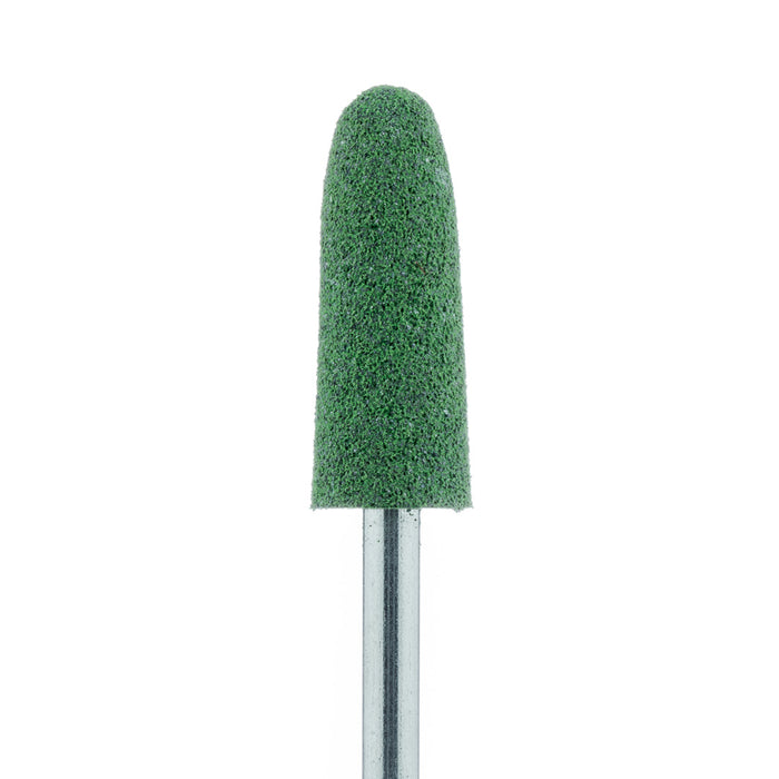 Polisher, For Acrylics, Green, Cone, 6mm Ø, Pre-Polishing, HP - 9578V-060-HP-GRN - Avtec Dental