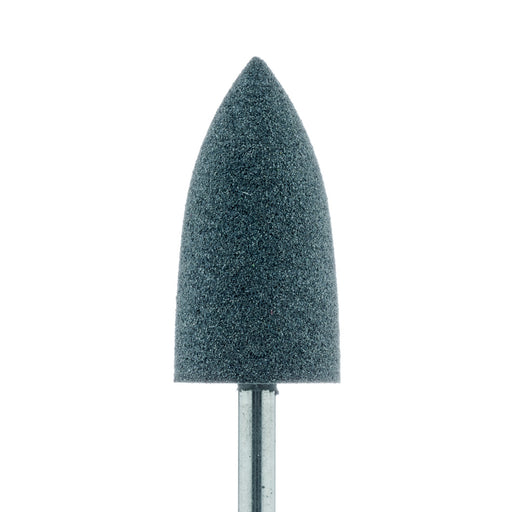 Polisher, For Acrylics, Grey, Point, 10mm Ø, Polishing, HP - 9579P-100-HP-GREY - Avtec Dental
