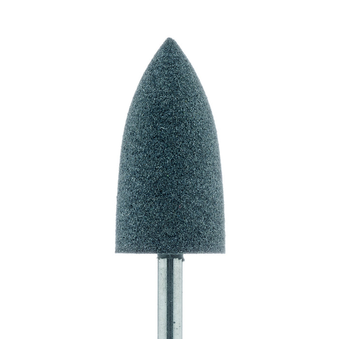 Polisher, For Acrylics, Grey, Point, 10mm Ø, Polishing, HP - 9579P-100-HP-GREY - Avtec Dental