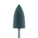 Polisher, For Acrylics, Grey, Point, 10mm Ø, Polishing, HP - 9579P-100-HP-GREY - Avtec Dental