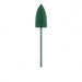 Polisher, For Acrylics, Green, Point, 10mm Ø, Pre-Polishing, HP - 9579V-100-HP-GRN - Avtec Dental