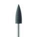 Polisher, For Acrylics, Grey, Point, 5.6mm Ø, Polishing, HP - 9580P-056-HP-GREY - Avtec Dental