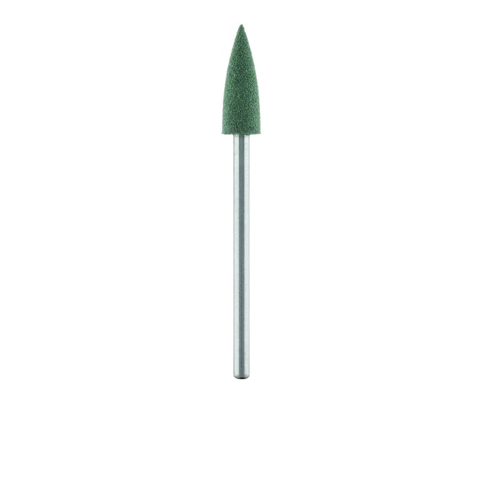 Polisher, For Acrylics, Green, Point, 5.6mm Ø, Pre-Polishing, HP - 9580V-056-HP-GRN - Avtec Dental