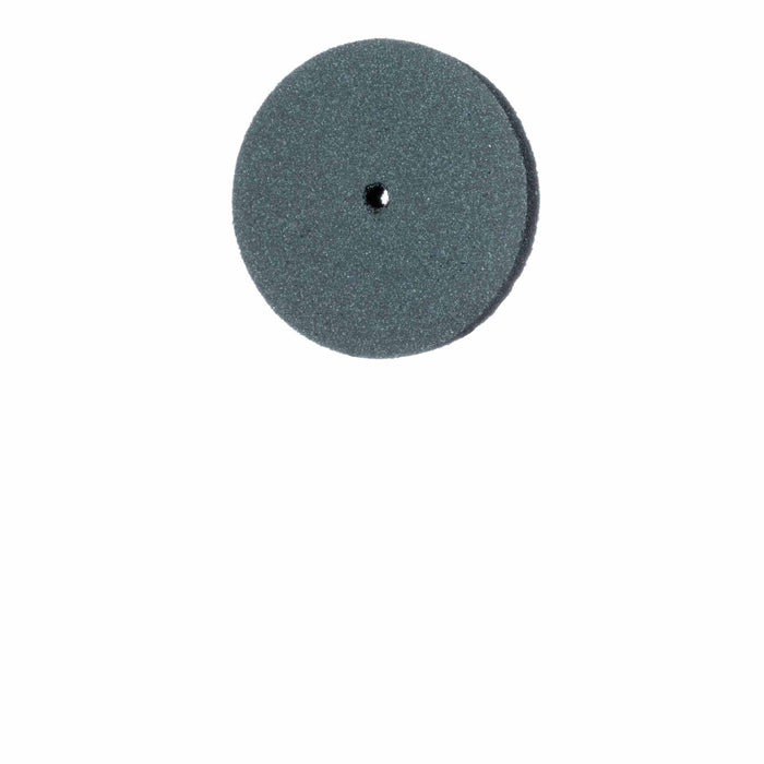 Polisher, For Acrylics, Grey, Wheel, 22mm Ø, Polishing, UNM - 9581P-220-UNM-GREY - Avtec Dental