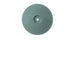 Polisher, Porcelain Polishers for Ceramics, Light Green, Knife Edge, 22mm Ø, Polishing, UNM - 9613H-220-UNM-GRN - Avtec Dental