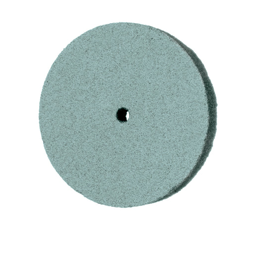 Polisher, Porcelain Polishers for Ceramics, Light Green, Wheel, 22mm Ø, Polishing, UNM - 9617H-220-UNM-GRN - Avtec Dental