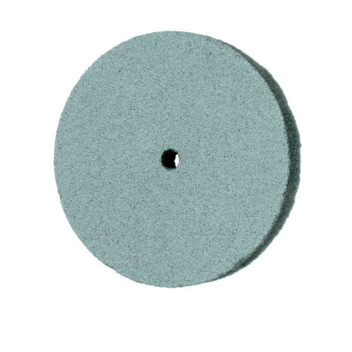 Polisher, Porcelain Polishers for Ceramics, Light Green, Wheel, 22mm Ø, Polishing, UNM - 9617H-220-UNM-GRN - Avtec Dental