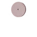 Polisher, Porcelain Polishers for Ceramics, Pink, Wheel, 22mm Ø, Smoothing, UNM - 9617P-220-UNM-P - Avtec Dental