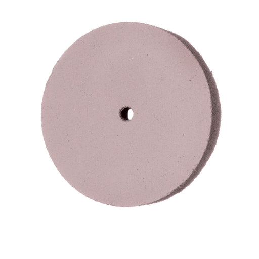 Polisher, Porcelain Polishers for Ceramics, Pink, Wheel, 22mm Ø, Smoothing, UNM - 9617P-220-UNM-P - Avtec Dental