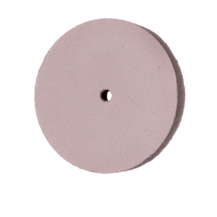Polisher, Porcelain Polishers for Ceramics, Pink, Wheel, 22mm Ø, Smoothing, UNM - 9617P-220-UNM-P - Avtec Dental