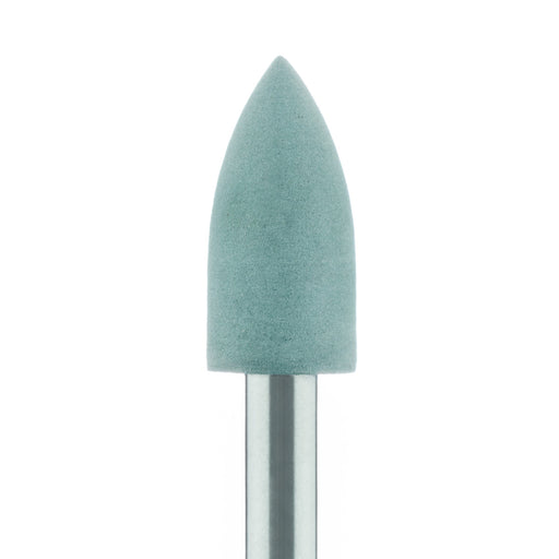 Polisher, Porcelain Polishers for Ceramics, Light Green, Flame, 4.5mm Ø, Polishing, RA - 9652H-045-RA-GR - Avtec Dental