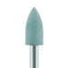 Polisher, Porcelain Polishers for Ceramics, Light Green, Flame, 4.5mm Ø, Polishing, RA - 9652H-045-RA-GR - Avtec Dental