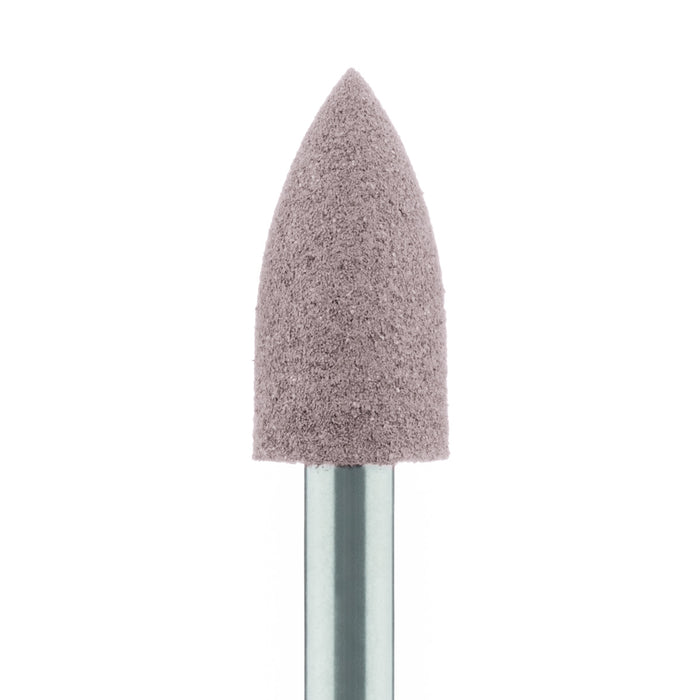 Polisher, Porcelain Polishers for Ceramics, Pink Flame, 4.5mm Ø, Smoothing, RA - 9652P-045-RA-P - Avtec Dental