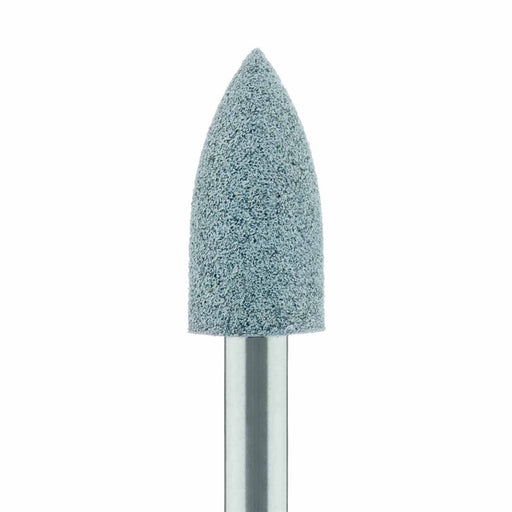 Polisher, Porcelain Polishers for Ceramics, White, Flame, 4.5mm Ø, Adjusting, RA - 9652V-045-RA-WH - Avtec Dental