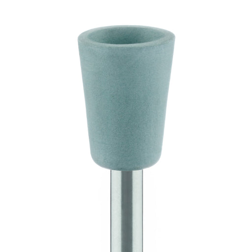 Polisher, Porcelain Polishers for Ceramics, Light Green, Cup, 7mm Ø, Polishing, RA - 9653H-070-RA-GR - Avtec Dental
