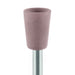 Polisher, Porcelain Polishers for Ceramics, Pink Cup, 7mm Ø, Smoothing, RA - 9653P-070-RA-P - Avtec Dental