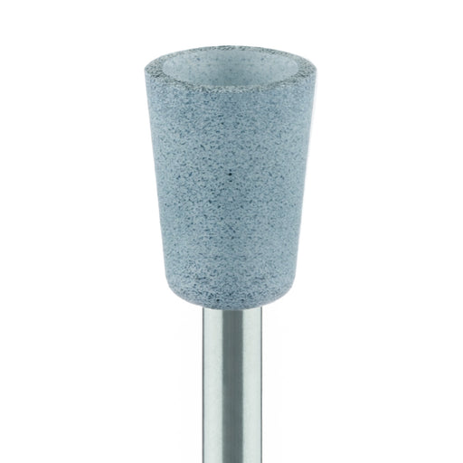 Polisher, Porcelain Polishers for Ceramics, White, Cup, 7mm Ø, Adjusting, RA - 9653V-070-RA-WH - Avtec Dental