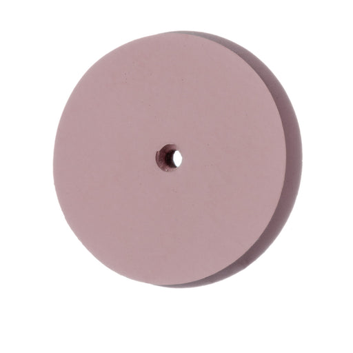 Polisher, Universal Polishing System, Pink, Wheel, 22mm Ø, Mirror Finish Polishing, UNM - 9681H-220-UNM-P - Avtec Dental