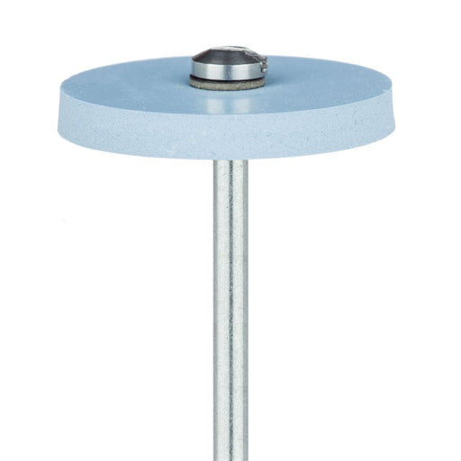 Polisher, Universal Polishing System, Blue Wheel, 22mm Ø, High Shine Polishing, HP - 9681P-220-HP-BL - Avtec Dental