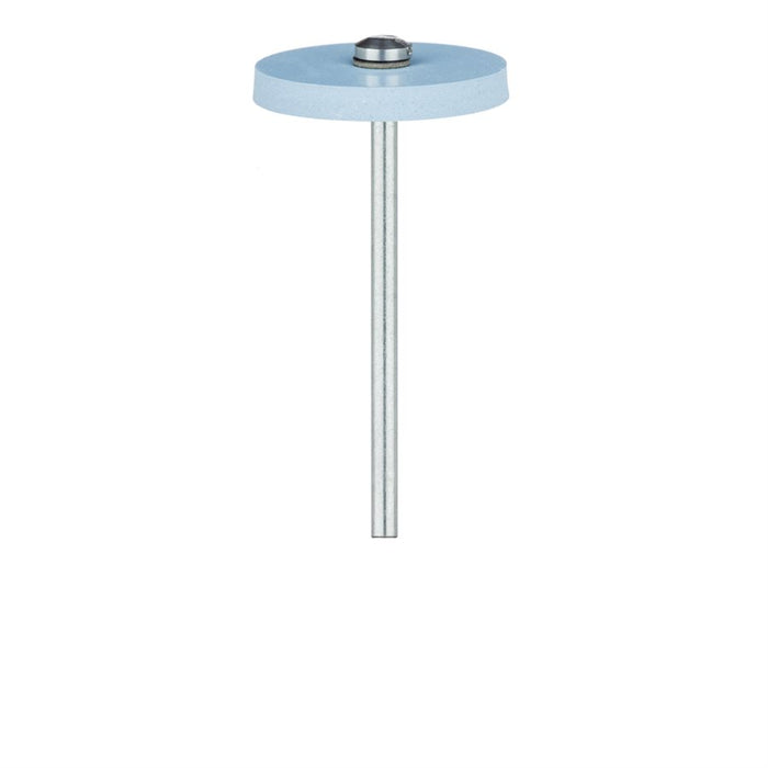 Polisher, Universal Polishing System, Blue Wheel, 22mm Ø, High Shine Polishing, HP - 9681P-220-HP-BL - Avtec Dental