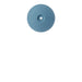 Polisher, Universal Polishing System, Blue, Knife Edge, 18mm Ø, High Shine Polishing, UNM - 9683P-180-UNM-BL - Avtec Dental