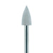 Polisher, Grey / Beige, Point, 3.3mm Ø, High Shine, RA - 9713F-033-FG-GREY / B - Avtec Dental