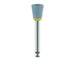 Polisher, Turquoise / Beige, Cup, 6mm Ø, Pre-Polishing, RA - 9714G-060-RA-TRQ / B - Avtec Dental