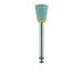 Polisher, Turquoise / Beige, Cup, 6mm Ø, Polishing, RA - 9714M-060-RA-TRQ / BL - Avtec Dental