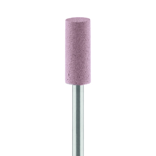 Abrasive, Pink, Cylinder, Diamond Porcelain for Ceramics, Zirconia Sprue Removal, 5mm Ø, Medium, HP -  9735G-050-HP-P - Avtec Dental