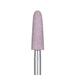 Abrasive, Pink, Tapered Round Edge, Diamond Porcelain for Ceramics, Zirconia Sprue Removal, 5mm Ø, Coarse, HP - 9738G-050-HP-P - Avtec Dental