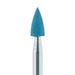Polisher, Diamond Impregnated, For Porcelain, Blue, Point, 3mm Ø, Polishing (Medium), RA - 9741M-030-RA-BLU - Avtec Dental