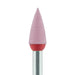 Polisher, Diamond Impregnated, For Porcelain, Red / Orange, Point, 4mm Ø, High Shine Polishing (Fine), RA - 9743F-040-RA-R / O - Avtec Dental