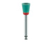 Polisher, Diamond Impregnated, For Porcelain, Green / Orange, Cup, 6mm, Pre-Polishing (Coarse), RA - 9744G-060-RA-GR / O - Avtec Dental