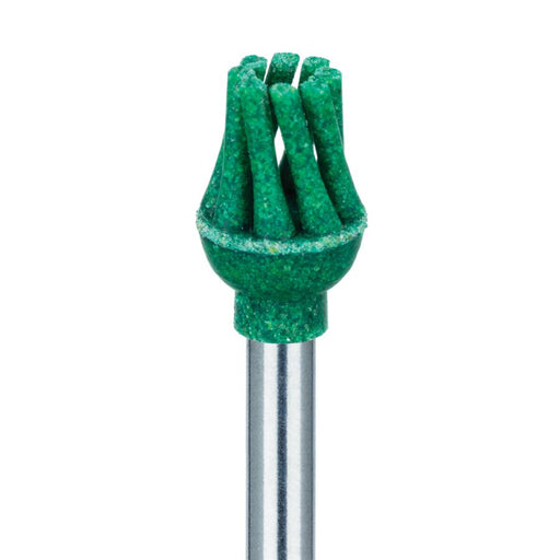 Polisher, For Porcelain, Green, Squid, Pre-Polish (Coarse), RA - 9745G-055-RA - Avtec Dental
