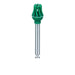 Polisher, For Porcelain, Green, Squid, Pre-Polish (Coarse), RA - 9745G-055-RA - Avtec Dental