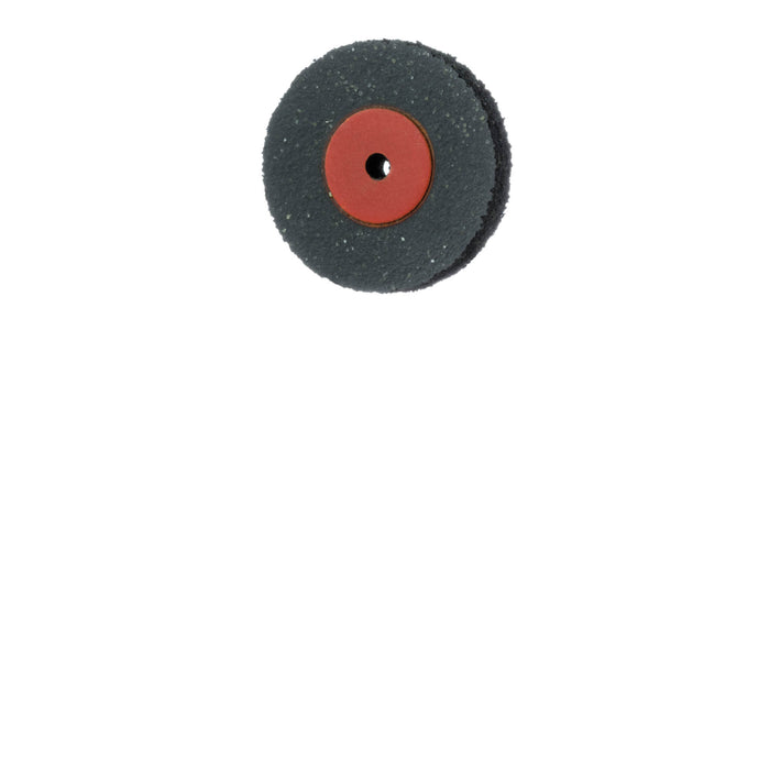 Polisher, Diamond Impregnated, For Porcelain, Black / Orange, Wheel, 17mm Ø, Pre-Polishing (Super Coarse), UNM - 9752H-170-UNM-GR / O - Avtec Dental