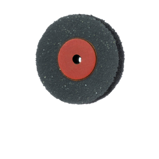 Polisher, Diamond Impregnated, For Porcelain, Black / Orange, Wheel, 17mm Ø, Pre-Polishing (Super Coarse), UNM - 9752H-170-UNM-GR / O - Avtec Dental