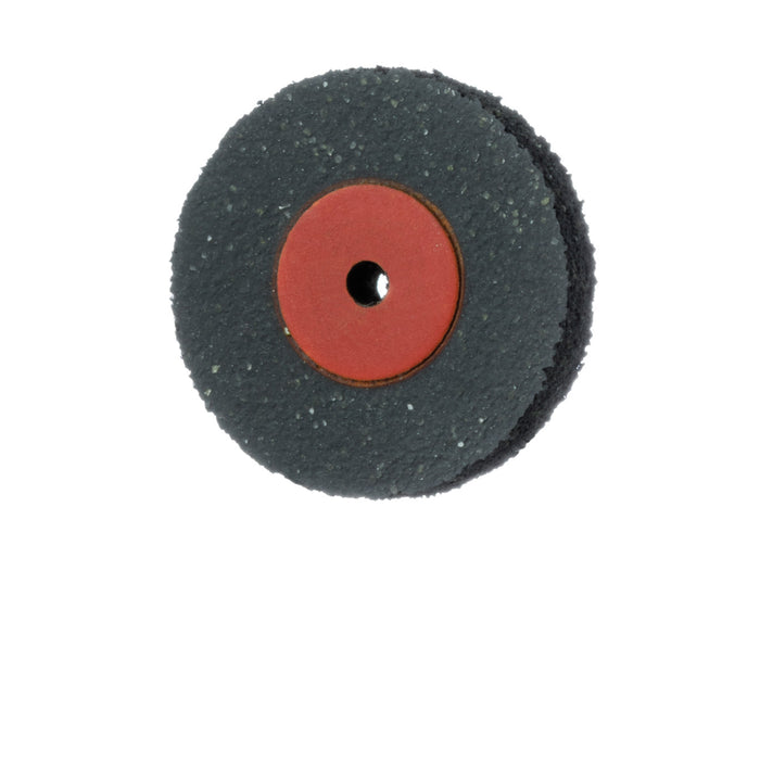 Polisher, Diamond Impregnated, For Porcelain, Black / Orange, Wheel, 17mm Ø, Pre-Polishing (Super Coarse), UNM - 9752H-170-UNM-GR / O - Avtec Dental