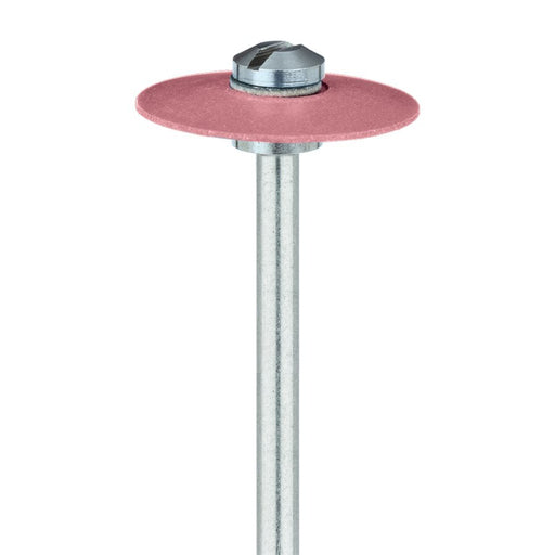 Polisher, Diamond Impregnated, For Porcelain, Red, Knife Edge, 15mm Ø, High Shine Polishing (Fine), HP - 9753F-150-HP-R - Avtec Dental