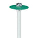 Polisher, Diamond Impregnated, For Porcelain, Green, Knife Edge, 15mm Ø, Pre-Polishing (Coarse), HP - 9753G-150-HP-GR - Avtec Dental